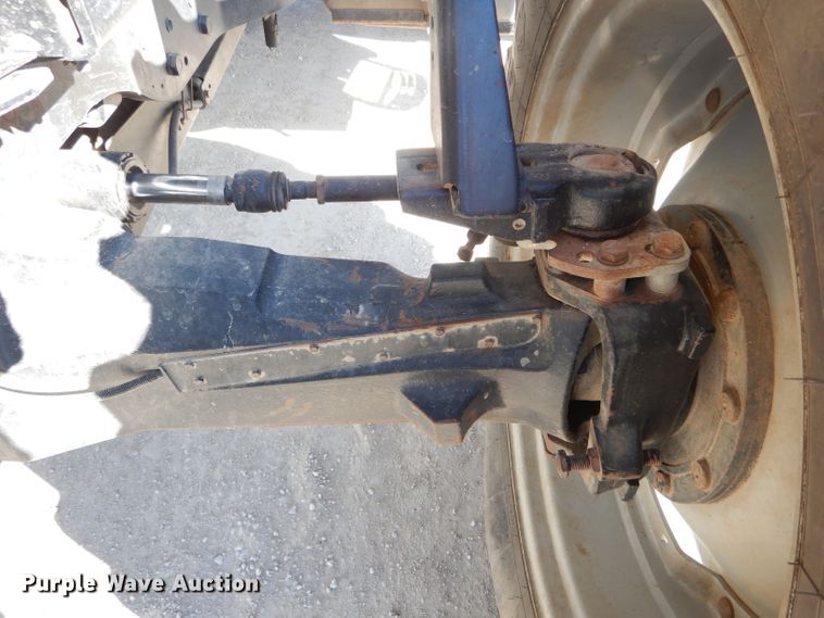 image for item DH6459 2008 Challenger MT635B MFWD tractor