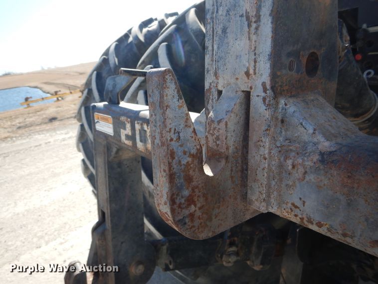 image for item DH6459 2008 Challenger MT635B MFWD tractor