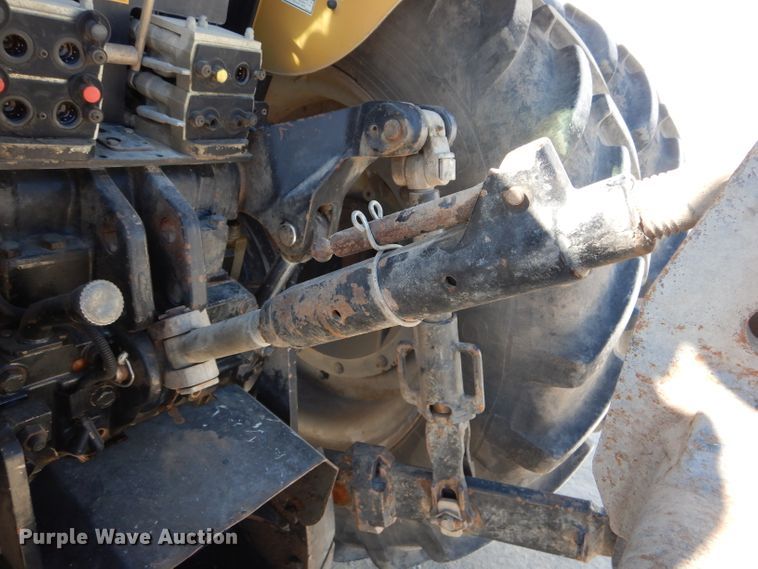 image for item DH6459 2008 Challenger MT635B MFWD tractor