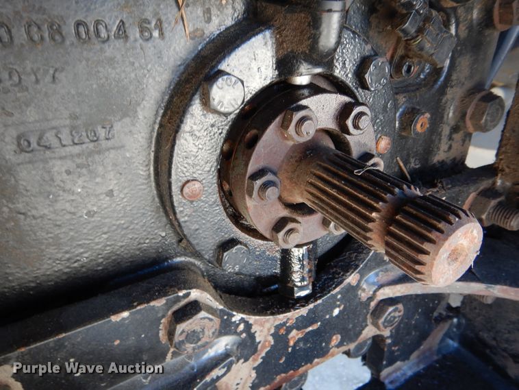 image for item DH6459 2008 Challenger MT635B MFWD tractor