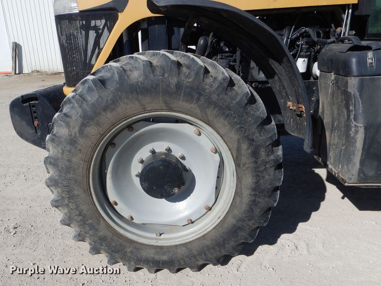 image for item DH6459 2008 Challenger MT635B MFWD tractor