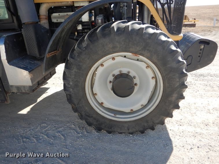 image for item DH6459 2008 Challenger MT635B MFWD tractor