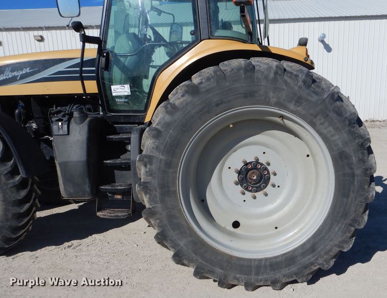 image for item DH6459 2008 Challenger MT635B MFWD tractor