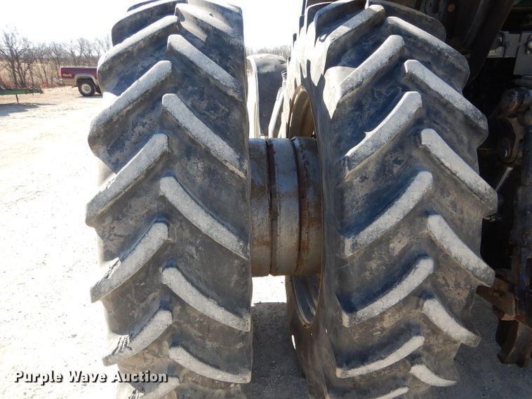 image for item DH6459 2008 Challenger MT635B MFWD tractor