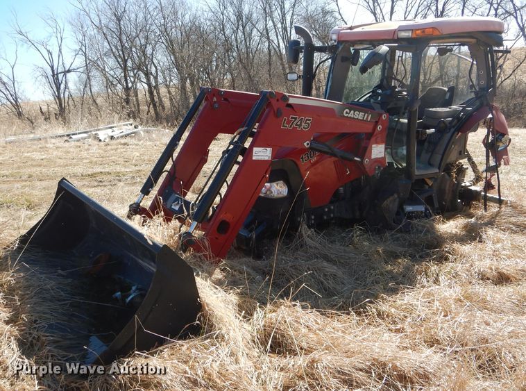 image for item DH6460 Case Maxxum 130 parts only tractor