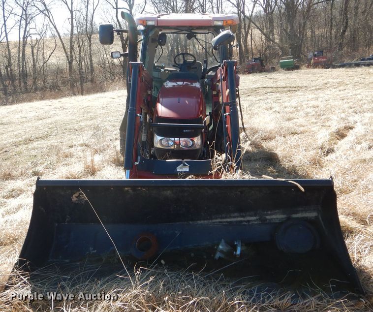 image for item DH6460 Case Maxxum 130 parts only tractor