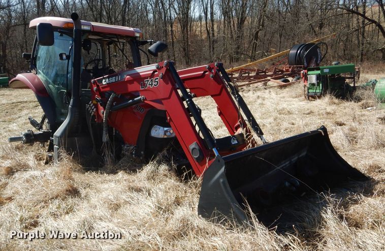 image for item DH6460 Case Maxxum 130 parts only tractor