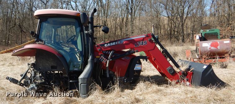 image for item DH6460 Case Maxxum 130 parts only tractor