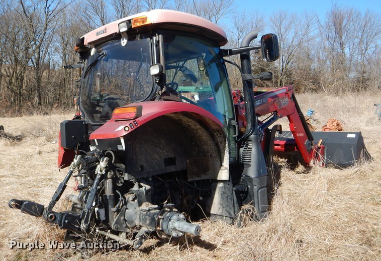 image for item DH6460 Case Maxxum 130 parts only tractor