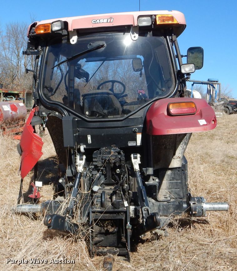 image for item DH6460 Case Maxxum 130 parts only tractor