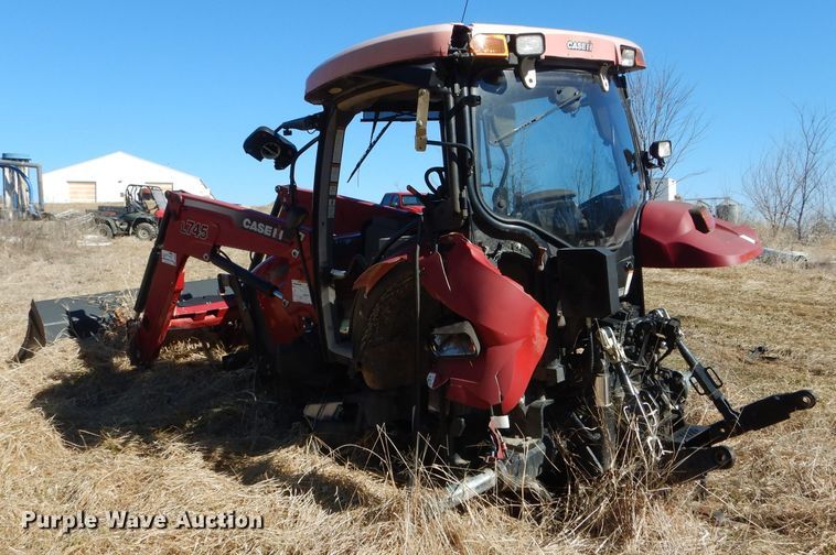 image for item DH6460 Case Maxxum 130 parts only tractor