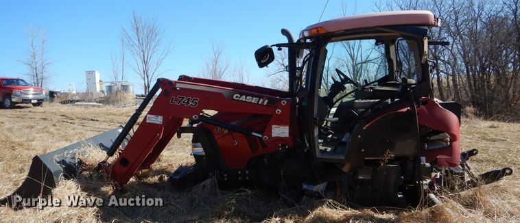 image for item DH6460 Case Maxxum 130 parts only tractor