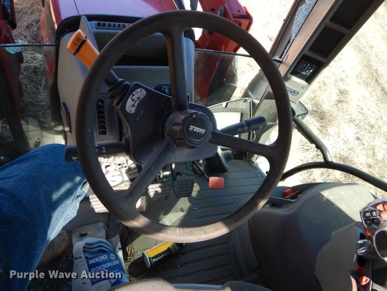 image for item DH6460 Case Maxxum 130 parts only tractor