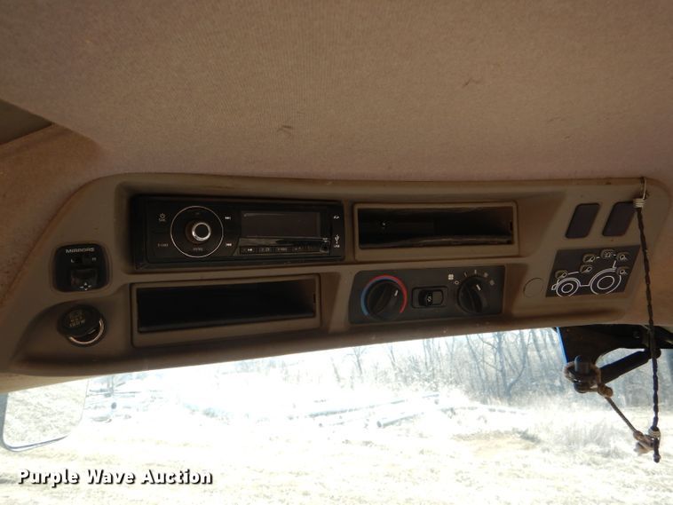 image for item DH6460 Case Maxxum 130 parts only tractor