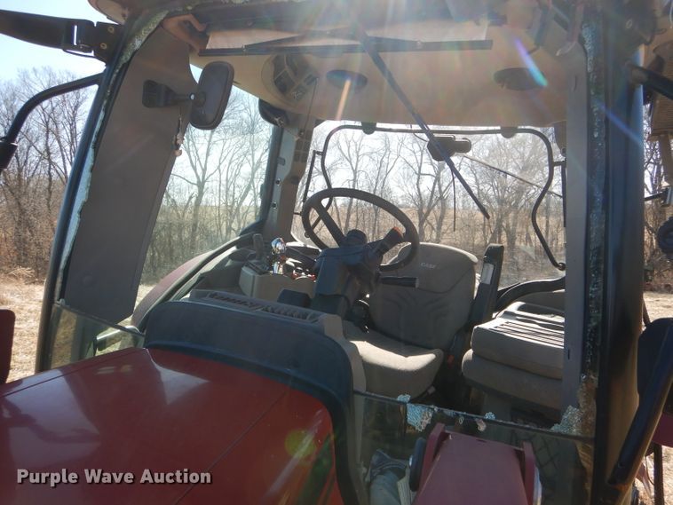 image for item DH6460 Case Maxxum 130 parts only tractor