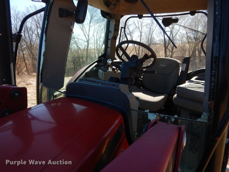 image for item DH6460 Case Maxxum 130 parts only tractor