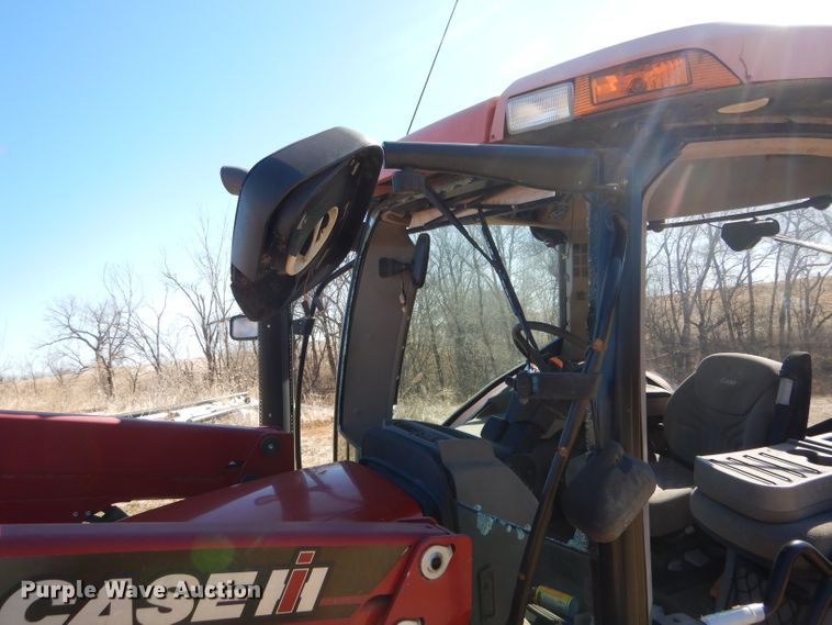 image for item DH6460 Case Maxxum 130 parts only tractor