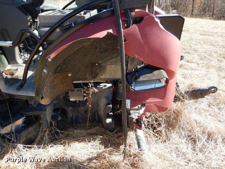 image for item DH6460 Case Maxxum 130 parts only tractor