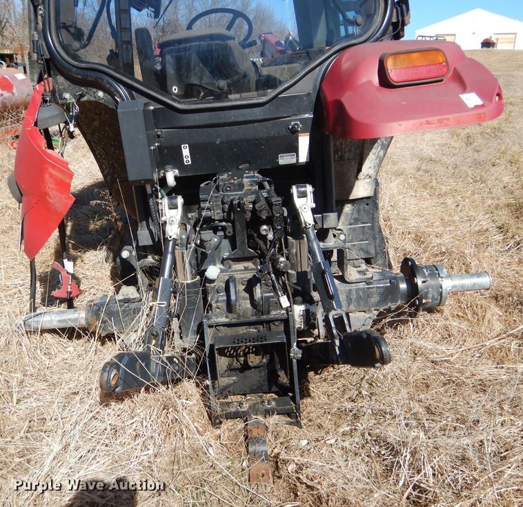 image for item DH6460 Case Maxxum 130 parts only tractor