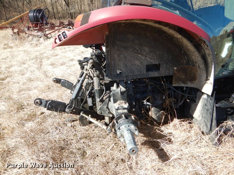 image for item DH6460 Case Maxxum 130 parts only tractor