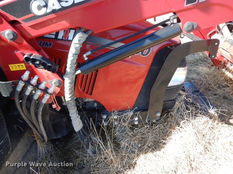 image for item DH6460 Case Maxxum 130 parts only tractor