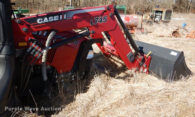 image for item DH6460 Case Maxxum 130 parts only tractor