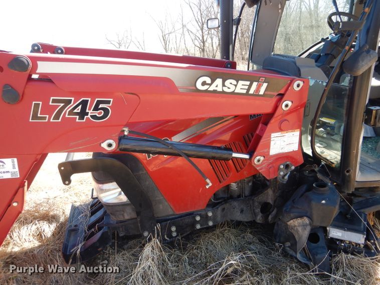 image for item DH6460 Case Maxxum 130 parts only tractor