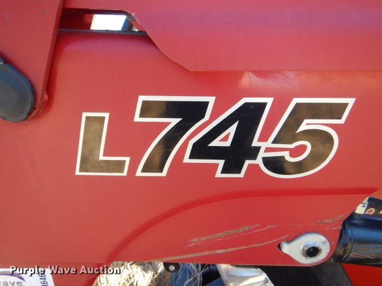 image for item DH6460 Case Maxxum 130 parts only tractor