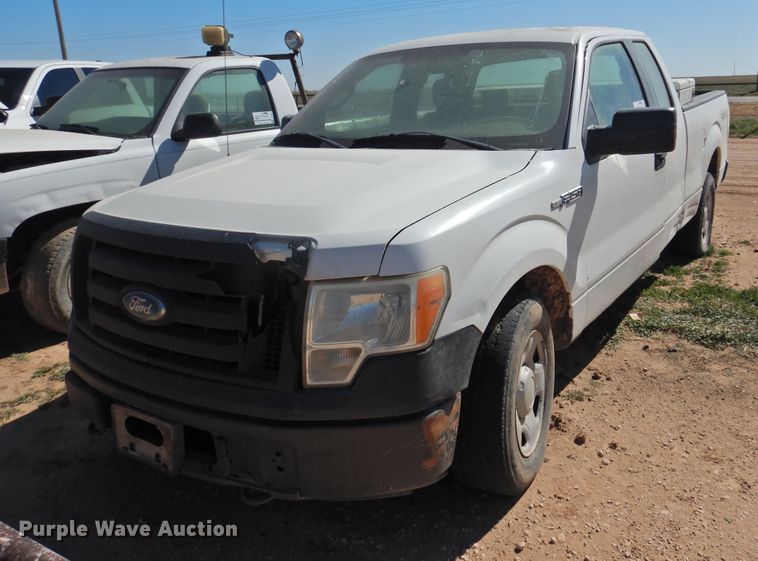 image for item DI0035 2009 Ford F150 SuperCab pickup truck