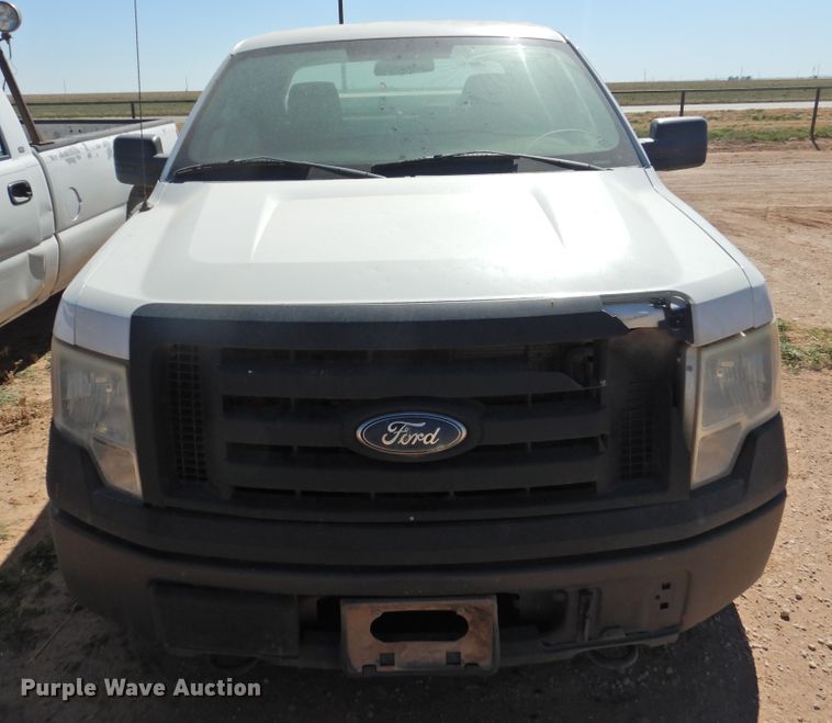 image for item DI0035 2009 Ford F150 SuperCab pickup truck