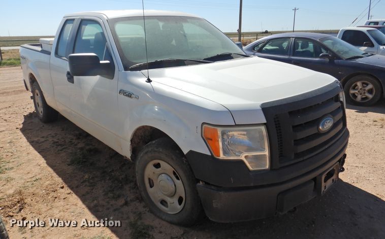 image for item DI0035 2009 Ford F150 SuperCab pickup truck