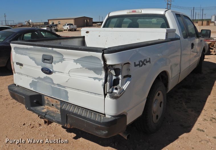 image for item DI0035 2009 Ford F150 SuperCab pickup truck