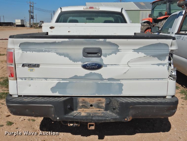 image for item DI0035 2009 Ford F150 SuperCab pickup truck