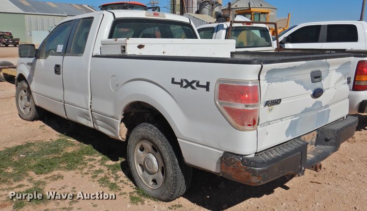 image for item DI0035 2009 Ford F150 SuperCab pickup truck