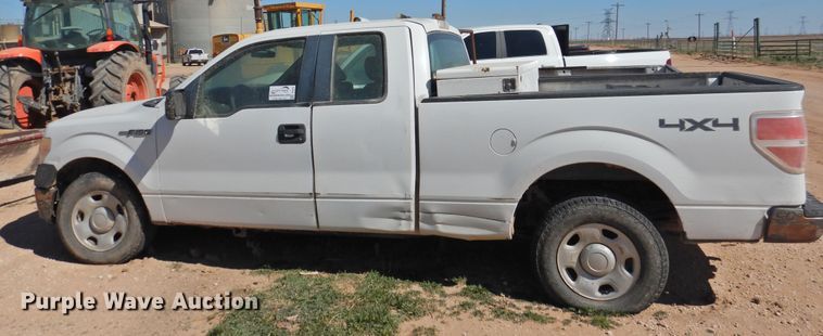 image for item DI0035 2009 Ford F150 SuperCab pickup truck