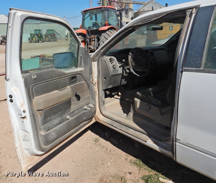 image for item DI0035 2009 Ford F150 SuperCab pickup truck