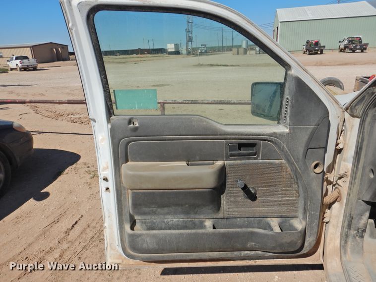 image for item DI0035 2009 Ford F150 SuperCab pickup truck