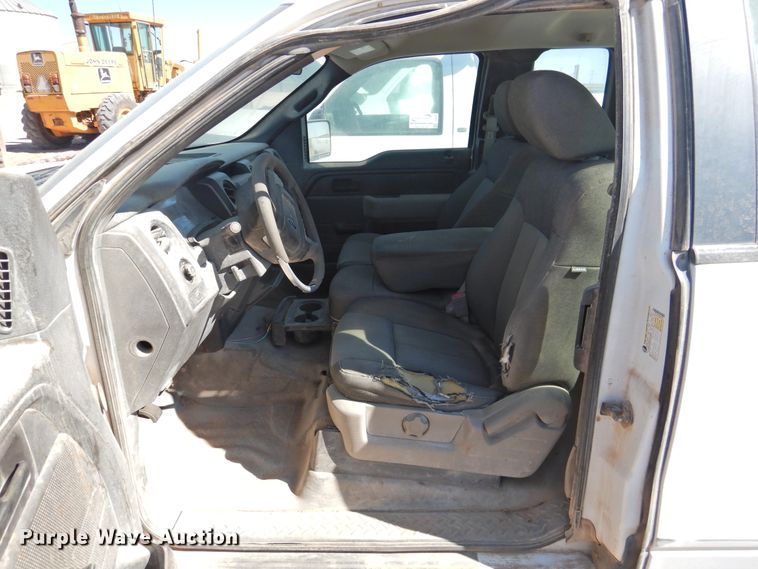 image for item DI0035 2009 Ford F150 SuperCab pickup truck