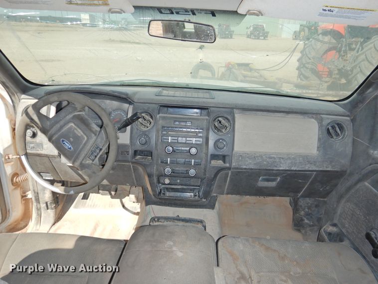 image for item DI0035 2009 Ford F150 SuperCab pickup truck