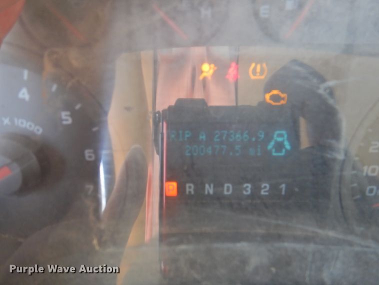 image for item DI0035 2009 Ford F150 SuperCab pickup truck