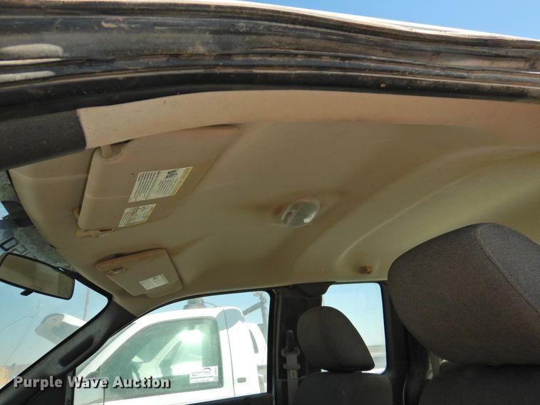 image for item DI0035 2009 Ford F150 SuperCab pickup truck