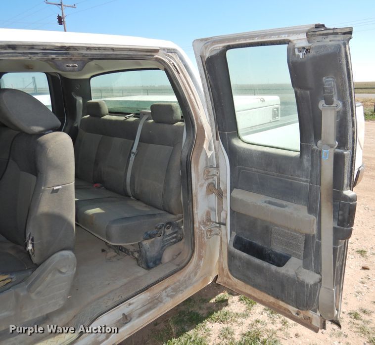 image for item DI0035 2009 Ford F150 SuperCab pickup truck