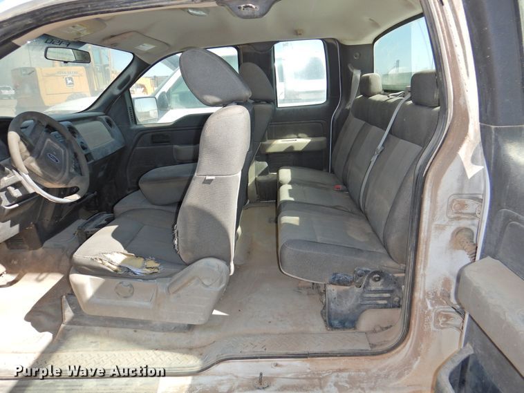 image for item DI0035 2009 Ford F150 SuperCab pickup truck