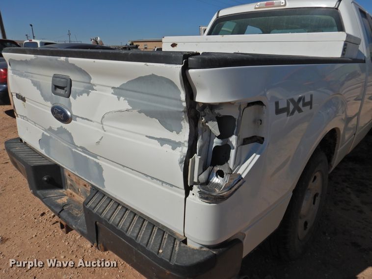 image for item DI0035 2009 Ford F150 SuperCab pickup truck