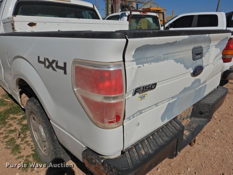 image for item DI0035 2009 Ford F150 SuperCab pickup truck