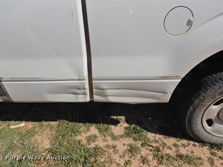 image for item DI0035 2009 Ford F150 SuperCab pickup truck