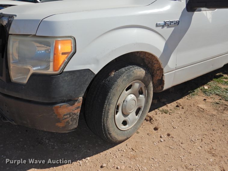 image for item DI0035 2009 Ford F150 SuperCab pickup truck