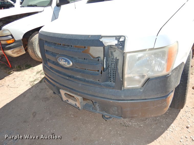 image for item DI0035 2009 Ford F150 SuperCab pickup truck