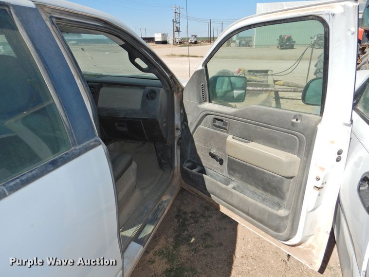 image for item DI0035 2009 Ford F150 SuperCab pickup truck