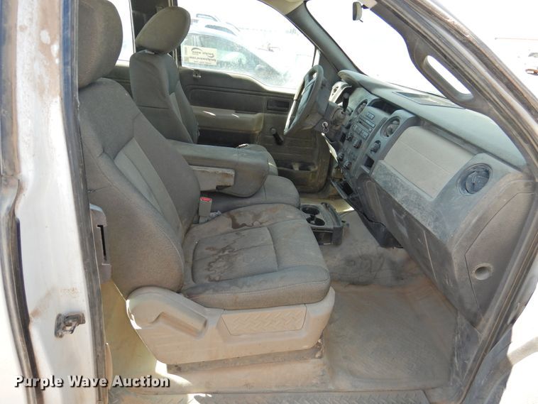 image for item DI0035 2009 Ford F150 SuperCab pickup truck